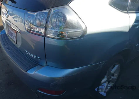 2005 Lexus Rx 330 из США, поврежденный, VIN 2T2GA31U45C042095